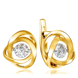 Серьги с английским замком RD56319005000
