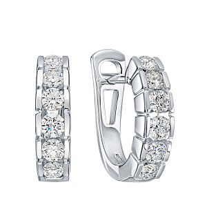 Серьги с английским замком ЗС-91805-I