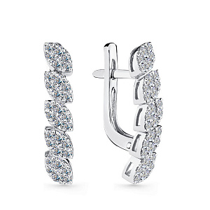 Серьги с английским замком 2-208899-00-00