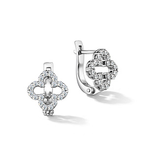 Серьги с английским замком 66319551002