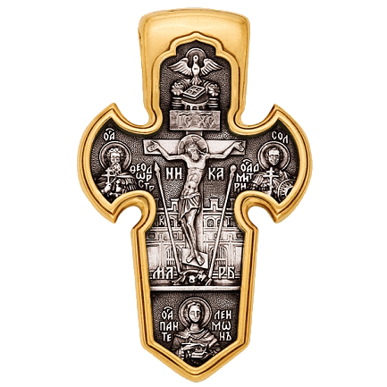 Кольцо из серебра