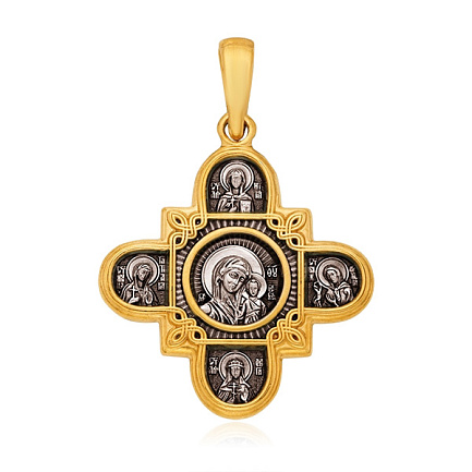 Кольцо из серебра