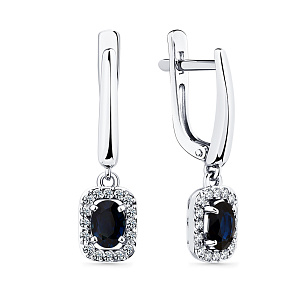 Серьги с английским замком 2-208985-00-02