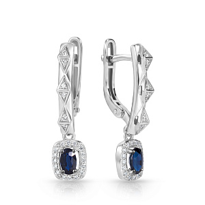 Серьги с английским замком 26898-202