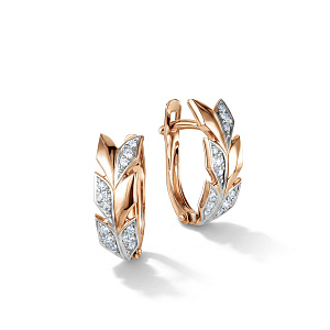 Серьги с английским замком R6611052000