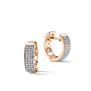 Серьги с английским замком R6611064000