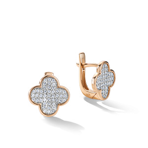 Серьги с английским замком R6611066000