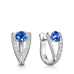 Серьги с английским замком Я6819985000