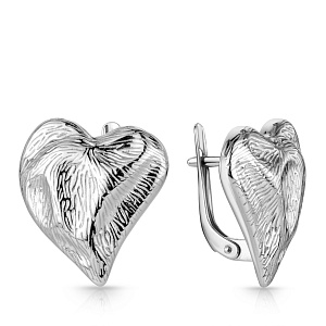 Серьги с английским замком 86610276000