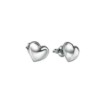 Серьги из платины