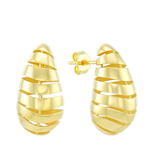 Серьги из  золота