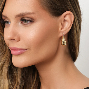 Серьги из  золота