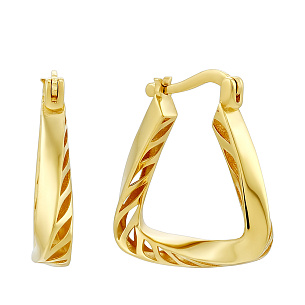 Серьги из  золота