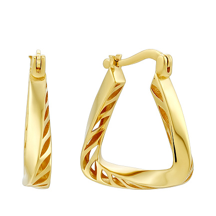 Серьги из  золота