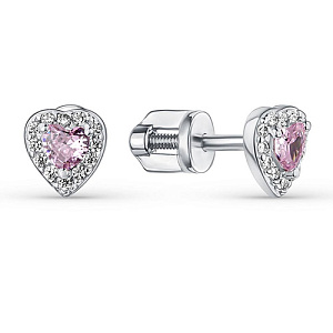 Серьги Пусеты детские 901062826