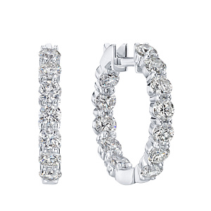 Серьги Конго ЗС-91844-I
