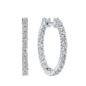 Серьги Конго ЗС-91732-I