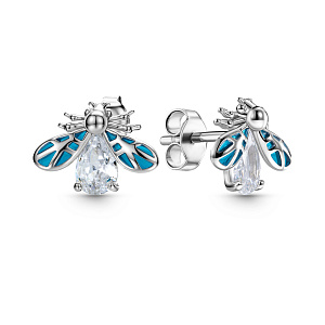 Серьги Пусеты детские 901062848