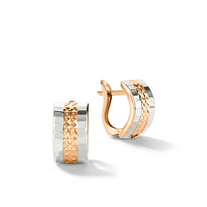 Серьги с английским замком R6620001000