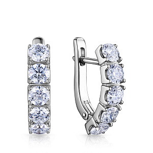 Серьги с английским замком RD0005706106000