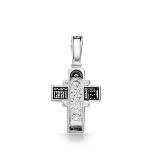 Крест из серебра