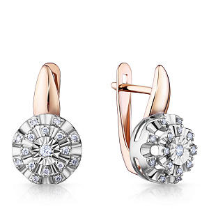 Серьги с английским замком RD0004961206000