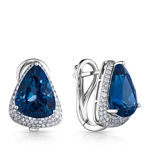 Серьги с английским замком D0005366306000