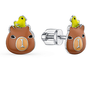 Серьги Пусеты детские 901062813