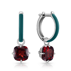 Серьги с английским замком 86614086000