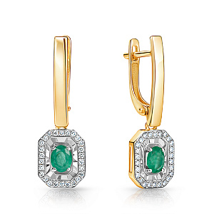Серьги с английским замком RD0005525206000