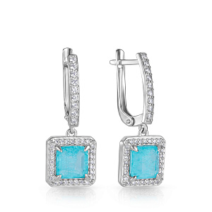 Серьги с английским замком 86615093000