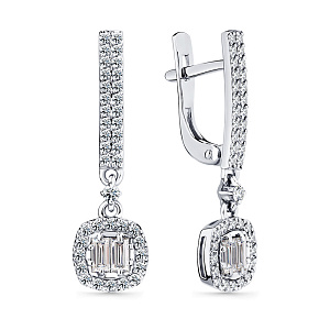 Серьги с английским замком 2-208911-00-00