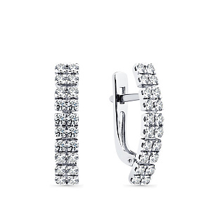 Серьги с английским замком 2-208936-00-00