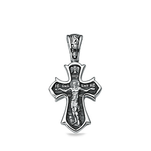 Крест из серебра
