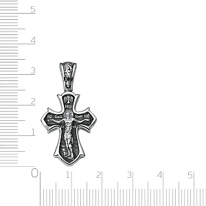 Крест из серебра