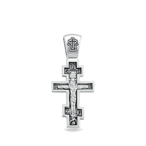 Крест из серебра