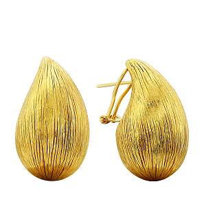 Серьги из  золота