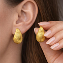Серьги из  золота