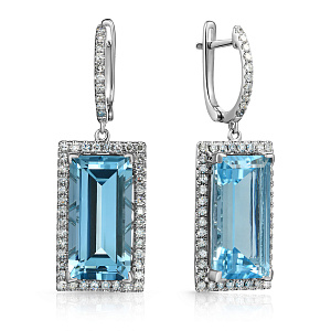Серьги с английским замком D0003396306000
