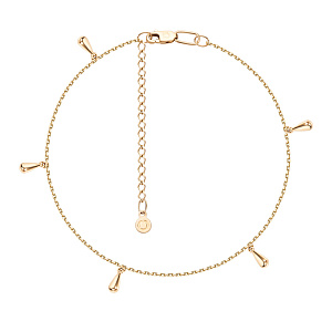браслет на ногу декоративный 53410172