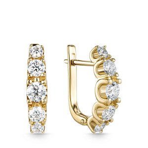 Серьги с английским замком RD0006235206000