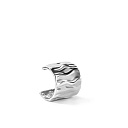 Серьга-кафф из серебра