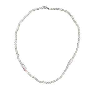 Колье из серебра
