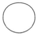Колье из серебра
