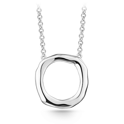 Колье из серебра